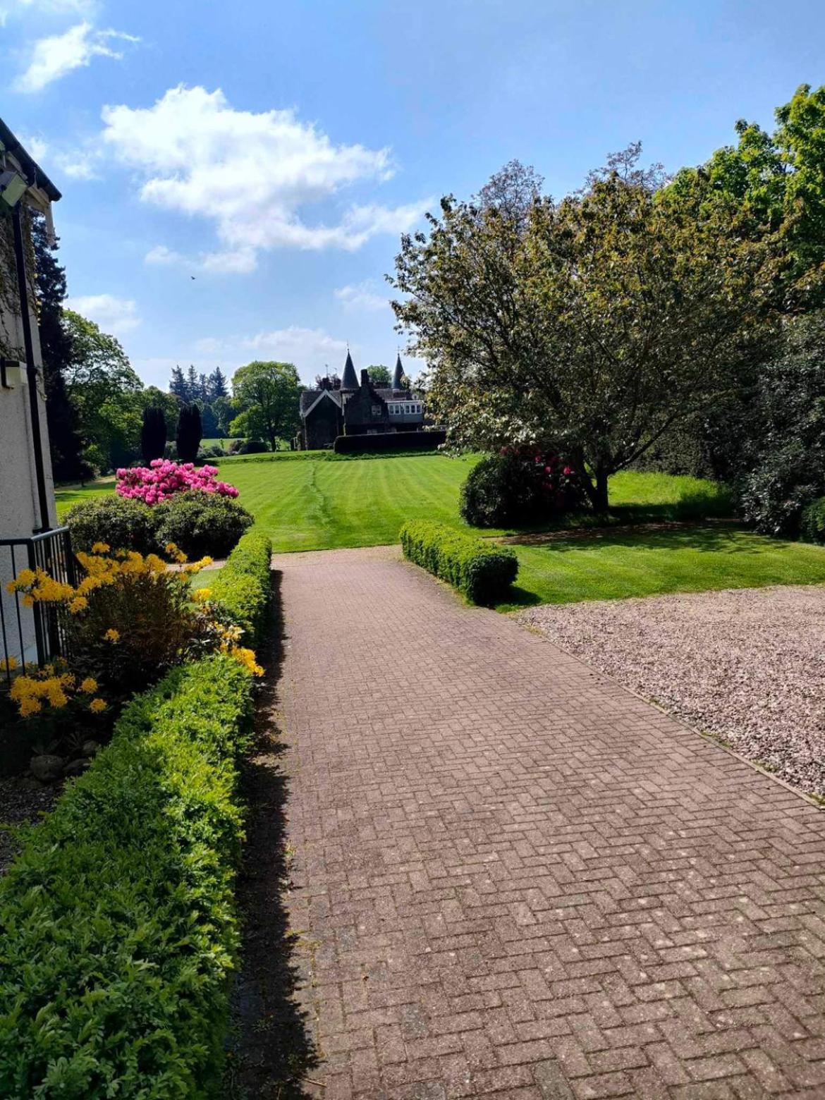 Ballathie House Hotel Cargill Buitenkant foto