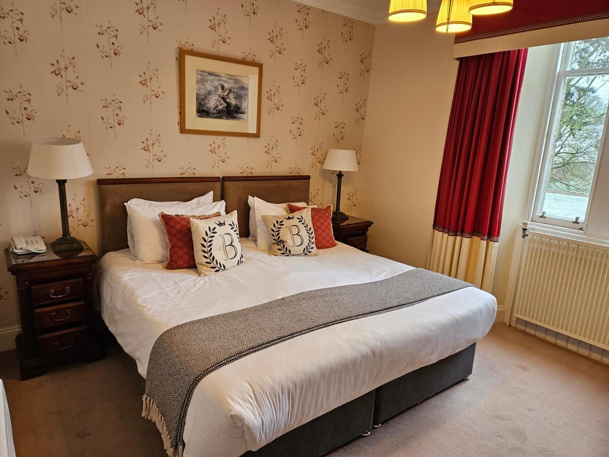 Ballathie House Hotel Cargill Buitenkant foto