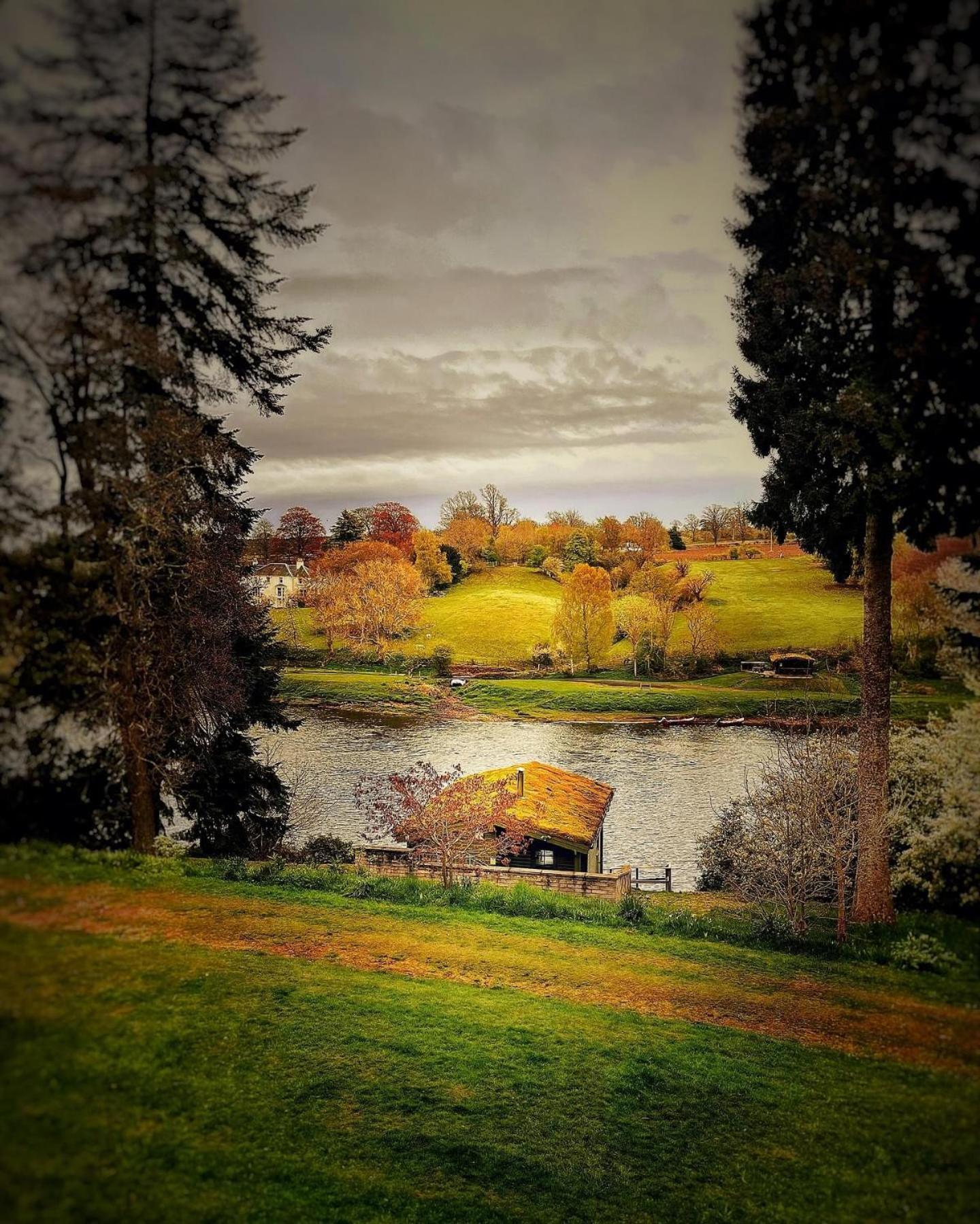 Ballathie House Hotel Cargill Buitenkant foto