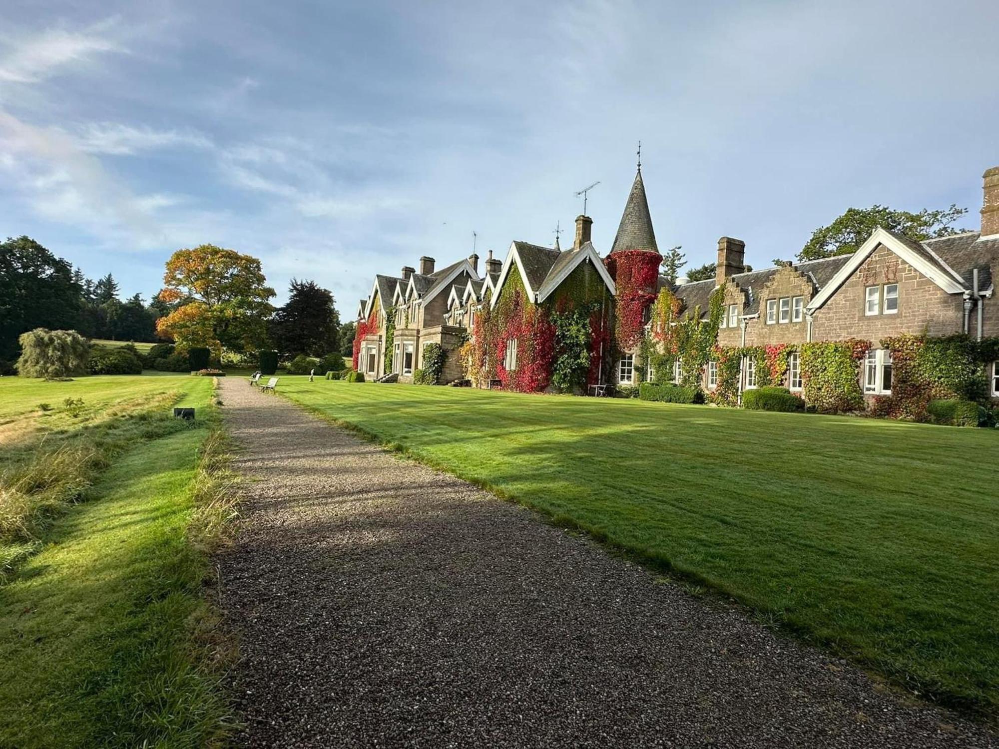 Ballathie House Hotel Cargill Buitenkant foto