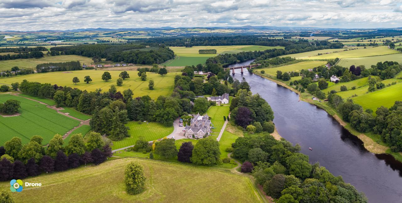 Ballathie House Hotel Cargill Buitenkant foto
