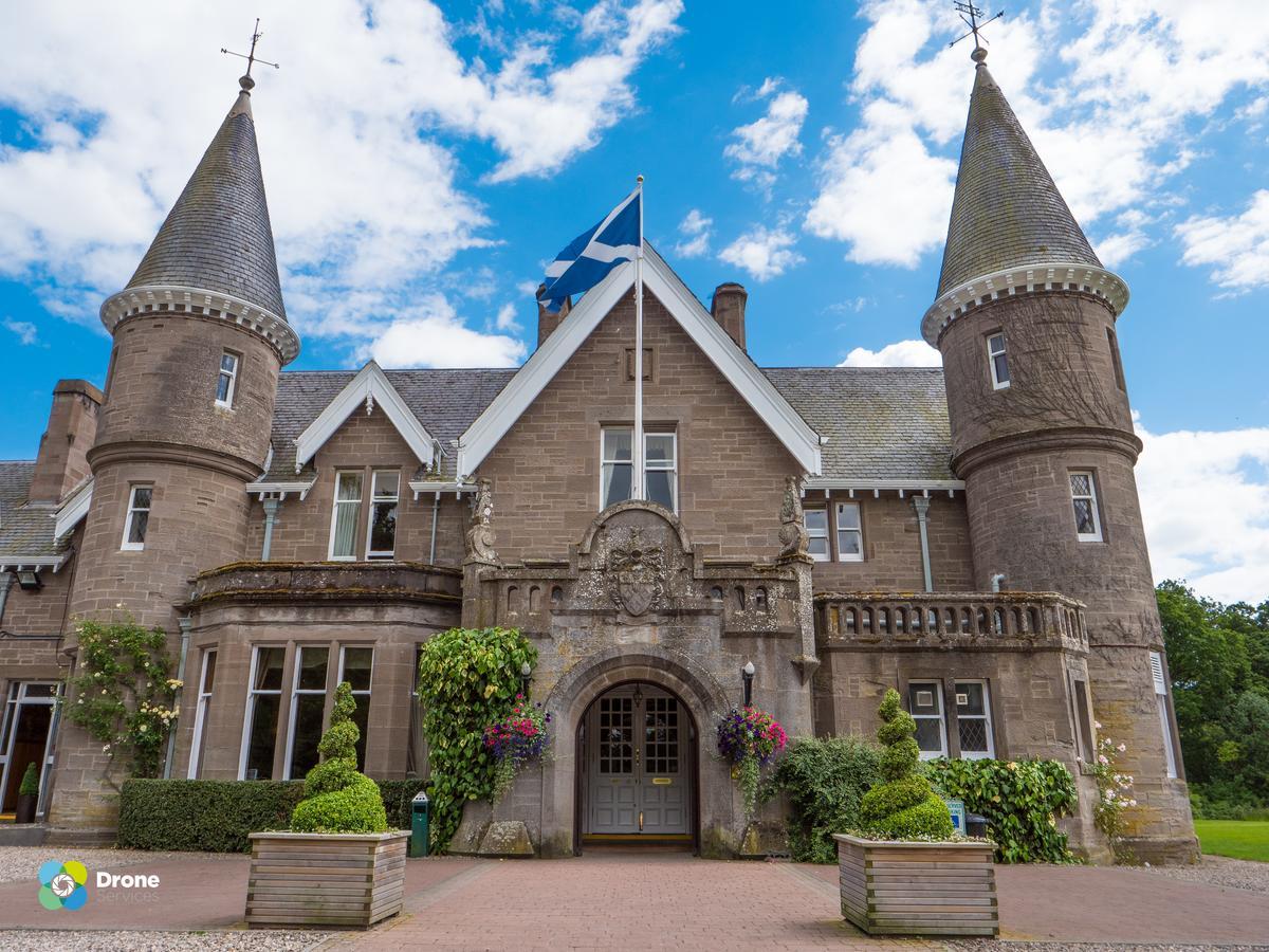 Ballathie House Hotel Cargill Buitenkant foto